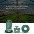 250Pcs Greenhouse Twist Clips,Shading Fixing Clips,for Greenhouse Insulation Bubble Netting Shading Fixing Fastener Kit. 