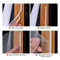 Mosquito Net for Window, 3 PCS Fly Window Screen Mesh Insect Netting Mosquito Protector and 3 Rolls Self-Adhesive Tapes. 