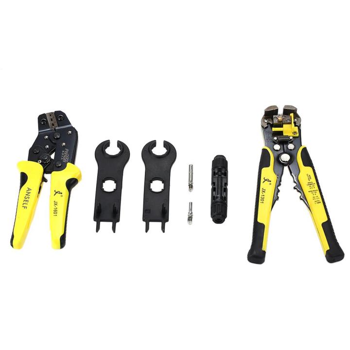 KOGEEK%20PARON%20Professional%20Solar%20Panel%20Crimping%20Tools%202.5-6mm%C2%B2%2014-10AWG%20Wire%20Crimper%20Solar%20Wire%20Connector%20Cut%20Kit%20With%20Wire%20Stripper%20Crimping%20Pliers%20Compatible%20with%20MC4%20-%20Image%203