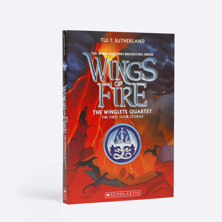 Winglets Books English Original Wings of Fire:The Winglets Quartet (The First Four ...