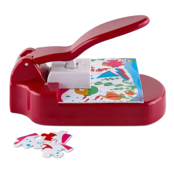 Jigsaw Puzzle Making Machine Puzzle Making Jigsaw Craft Paper Cutting ...