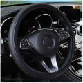 Four Seasons Universal Car Steering Wheel Cover conform Proton Toyota Vios Isuzu MUX/MU-X chr Proton Gen2 38cm Type D. 