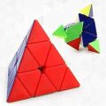 FANXIN Pyramid Rubik Cube - Irregular Twist Triangle 3D Pyramix Magic Puzzle Speed Cube. 