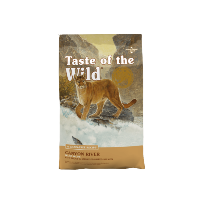 Taste of the wild Canyon River Feline Recipe Cat Dry Food 2…