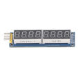 8 Digit Display Board Segment Digital Tube LED Module 74HC595 Drive Common Anode. 