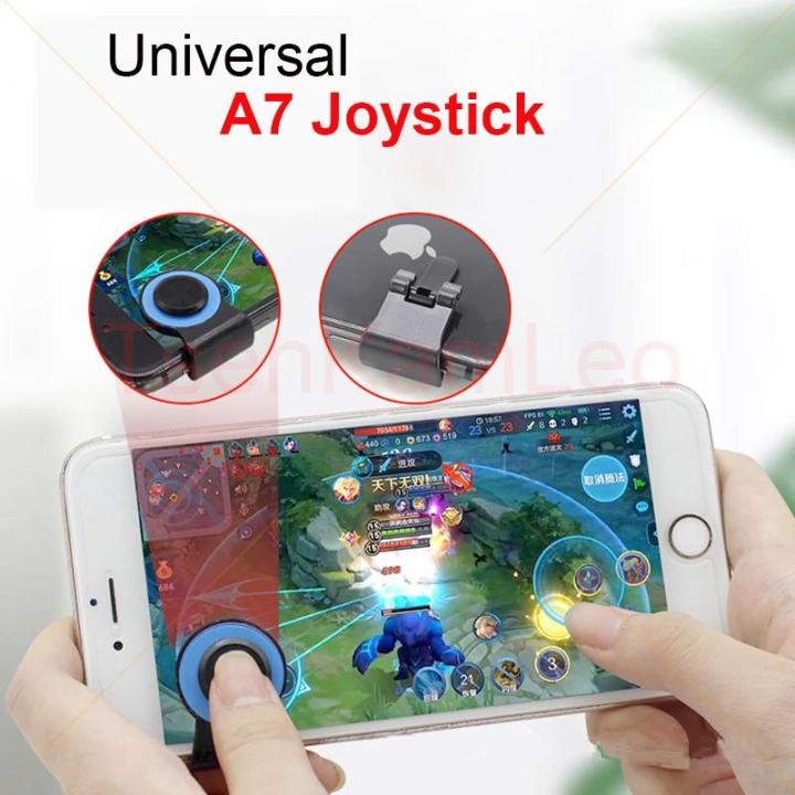 Strong Sucker Rocker Stick Game Keypads Joystick for Touch Screen Mobile Phone Tablet for Andriod Touch Screen Mobile Cell Phone