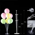 7 Tubes Balloons Stand Holder Column. 