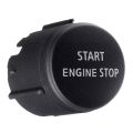 Start Stop Engine Switch Push Button Cover for Land Rover Range Rover Sport Edition 2010-2013 Discovery 4 2010-2016. 