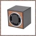 Mechanical Watch Winding Box Motor Shaker Mini Watch Winder Holder Display Jewelry Storage Organizer A. 
