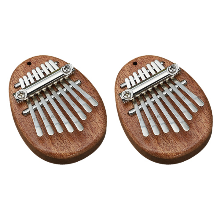 Finger Instument 8-tone Portable Beginner Finger Piano Instrument C | Daraz.lk