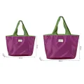 【ALLGOOD】 Drawstring Eco-Friendly Tote Bag Supermarket Shopping Bag Single Shoulder Bag Foldable Portable Tote Bag. 