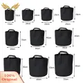 SuperRide Drainage Garden Bag Premium Breathable Grow Bags for Flowers Tomatoes Cubers Durable Felt Planting Pots with Handles Ideal for Gardens Felt Planting Bag. 
