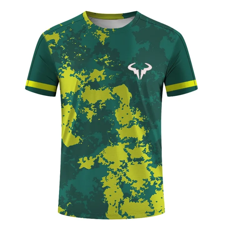 Badminton%20and%20Tennis%20Series%203D%20Printed%20Men's%20and%20Women's%20Outdoor%20Extreme%20Sports%20Short%20Sleeved%20Round%20Neck%20T-shirt%20-%20Image%203