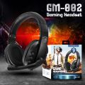 Professional 3.5mm Wired Gaming Headset Deep Bass Game Earphone Gamer Headphones with Microphone for PC Computer Laptop GM 002 PS4 G4 Earphone set with Mic. 