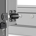 【ZOSR】1xSliding Door And Window Locks Pvc Aluminum Window Locks Flush Sliding Door Locks. 