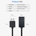 USB Extension Cable Speed USB 2.0 Cable Smart Printer PS4 2.0 to Extender Cord USB Cable. 