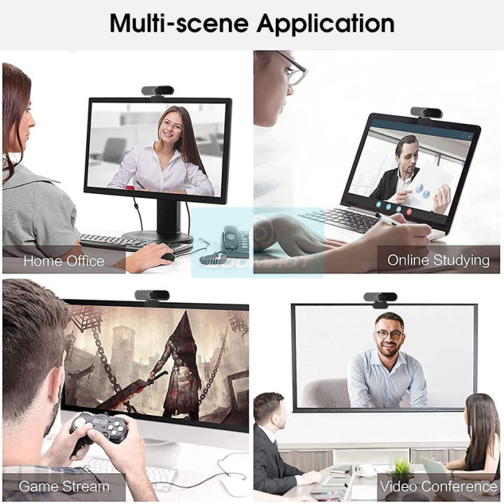 DoomHot%20Webcam%202K%20HD%20Webcam%20Autofocus%20Web%20Camera%20150%C2%B0%20Widescreen%20Camera%20PC%20Laptop%20Webcam%20USB%20Webcam%20Plug%20and%20playWith%20Microphone%20For%20Video%20Conferencing%20Teaching%20Streaming%20Gaming%20-%20Image%208