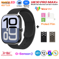 Sutuiying HK10 PRO MAX+ Version2 SmartWatch Origina AI ROBOT AMOLED 4GB ROM 【2025 Version】 G-Sensor ChatGPT NFC Compass GPS 3D Menu Watch for Ios Android. 