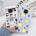 Cinnamoroll Case For Redmi Note 9 Pro Max 9S Phone Cover Cute Kuromi Melody Fundas Soft TPU Matte Protectio For Redmi Note 9 Pro. 