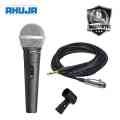 AHUJA AUD 98XLR Professional Dynamic Unidirectional Microphone. 