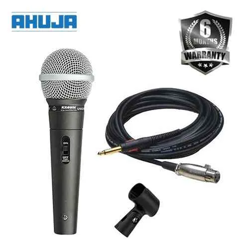 AHUJA%20AUD%2098XLR%20Professional%20Dynamic%20Unidirectional%20Microphone%20-%20Image%204