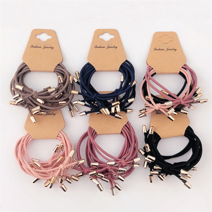 50PCS%204.3*10cm%20Hair%20Rope%20Packing%20Card%20For%20Headband%20Display%20Holder%20Cardboard%20MJK%20-%20Image%202