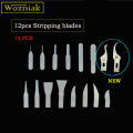 Wozniak Original toughness IC Chip BGA motherboard Hard disk Circuit board Repair knife Curved thin blade for iphone samsung. 