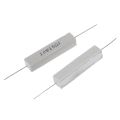 10 Pcs 10W Watt 15 Ohm 5% Wirewound Ceramic Cement Resistor. 