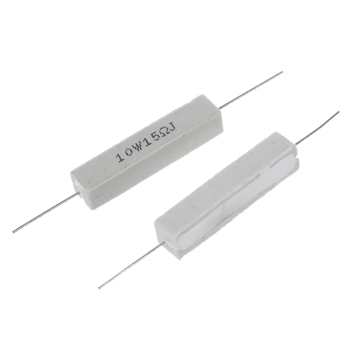 10%20Pcs%2010W%20Watt%2015%20Ohm%205%25%20Wirewound%20Ceramic%20Cement%20Resistor%20-%20Image%204
