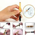 4PCS Portable Reusable Cleaning Reduce Tar Smoke Tobacco Filter Cigarette Holder　XINYAN. 