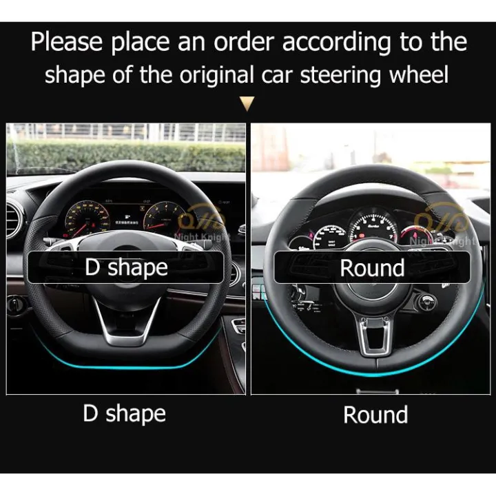 bmw%20M%20logo%20carbon%20fiber%20leather%20steering%20wheel%20cover%20Carbon%20fiber%20leather%20steering%20wheel%20cover%20E46%20E90%20E60%20E39%20F30%20E36%20F10%20F20%20E87%20E92%20E30%20E34%EF%BC%88model:Round%20black+sport%EF%BC%89%20-%20Image%203