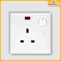 13A SWITCHED SOCKET OUTLET NEON. 