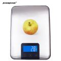 15KG 1g Digital Kitchen Scale Big Food Diet Weight Slim Stainless Steel Electronic Scales Touch Screen With Package. 