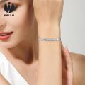 Prism Men Electroplated Bracelet Stylish Unisex Silver Bracelet Perfect Gift for Anniversary Birthday Prom Party Lightweight Alloy Wrist Jewelry Electroplated Polished Bangle Men Jewelry. 