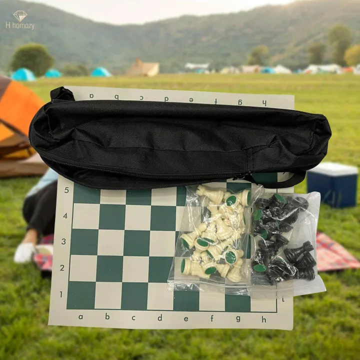 Portable%20Chess%20Set%20Foldable%20Chess%20Board%20with%20Travel%20Bag%20for%20Storage%20Chess%20Set%20Folding%20Chess%20Game%20S%20-%20Image%203