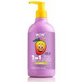 WOW Skin Science Kids Tip To Toe Wash - Shampoo - Conditioner - Body Wash - No Sulphates & Parabens - Mango, 300 ml  (FROM INDIA SAB). 