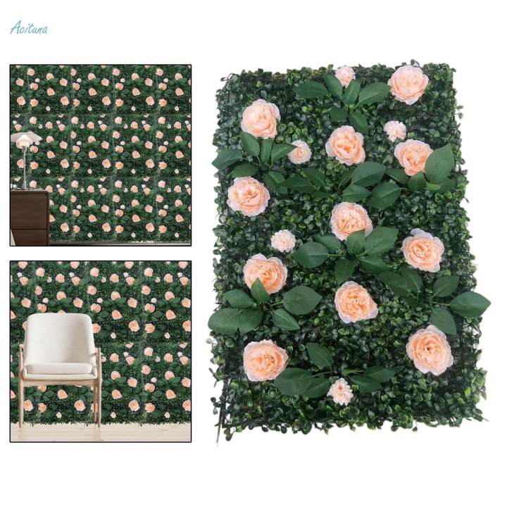 Artificial%20Grass%20Wall%20Panel%20with%20Flowers%20Deck%20Event%20Artificial%20Wall%20Flower%20-%20Image%203