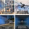L600 Pro Max Screen 3-Axis Gimbal Screen GPS Professional Drone With 8K HD Camera 360° Obstacle Avoidance Touch Screen FPV Brushless RC Drones. 