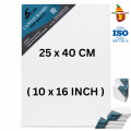 Canvas board by scan 10x16 Inches ( 25X40 CM ). 