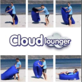 Cloud Lounger Inflatable Bed Air Filled Balloon sofa. 