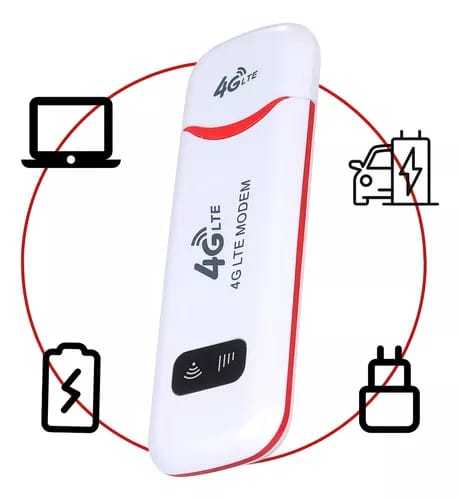 2 in 1 LTE 4G Modem Wingle  150MBPS Speed Dongle And Wifi