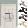 【FOOT SOFA】1xSilver Adjustable Door Hardware Deluxe Heavy Duty Hidden Hinge Pin Bumper Damper Door Stopper. 