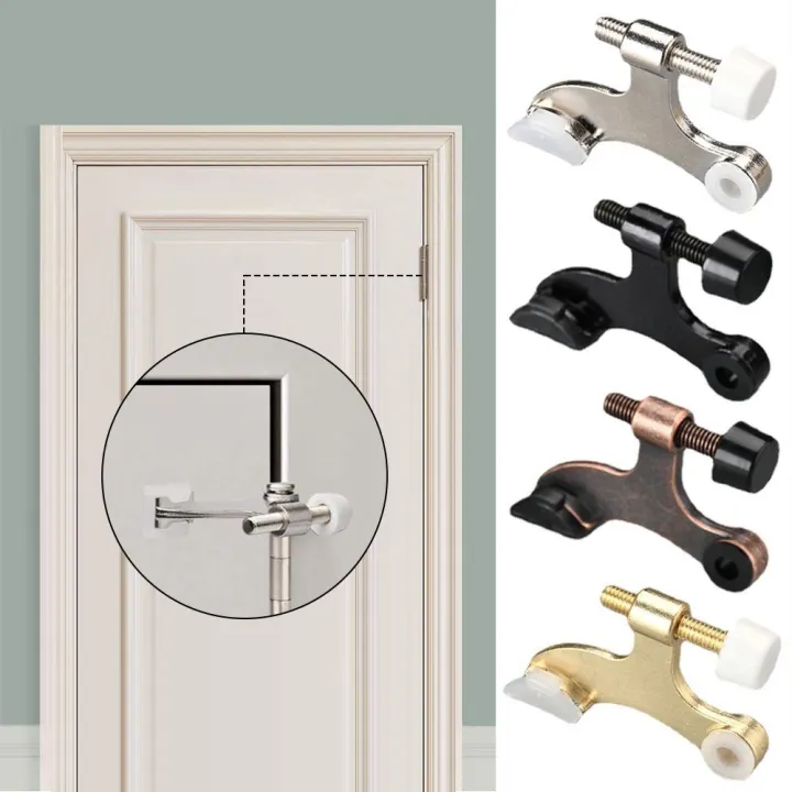 %E3%80%90FOOT%20SOFA%E3%80%911xSilver%20Adjustable%20Door%20Hardware%20Deluxe%20Heavy%20Duty%20Hidden%20Hinge%20Pin%20Bumper%20Damper%20Door%20Stopper%20-%20Image%204