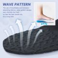 Spring sport shoe Insole silicone Gel forefoot pad inserts running sport shoes cushioning insoles for basketball high elastic large size 35-48. 