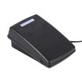 Home Sewing Machine Foot Control Pedal With Power Cord Pedal Control Eu Plug 200-240V Black. 