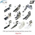 10pcs/lot old type sewing machine presser. 