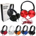 Headphone & Headset XB450 Extra Bass Studio Quality Stereo Headset On-Ear EXTRA BASS Headphone. 