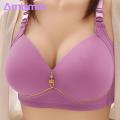Amamia Lady Bra Solid Color Thin Women Daily Bra. 