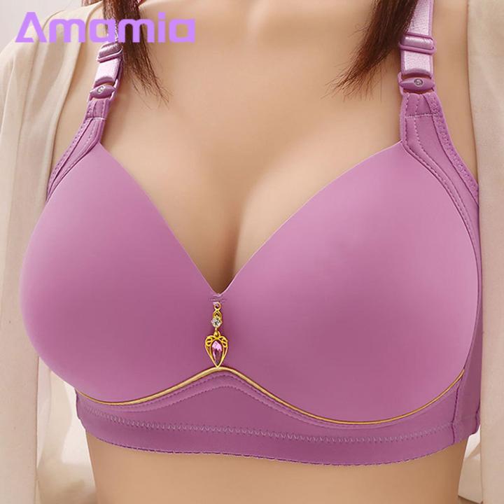 Amamia%20Lady%20Bra%20Solid%20Color%20Thin%20Women%20Daily%20Bra%20-%20Image%204