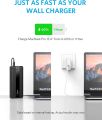 Anker Portable Charger, PowerCore III Elite 19200 60W A1284H11 Power Bank Bundle with 65W PD Wall Charger for USB C MacBook Air/Pro/Dell XPS, iPad Pro, iPhone 12/11/mini/Pro and More. 